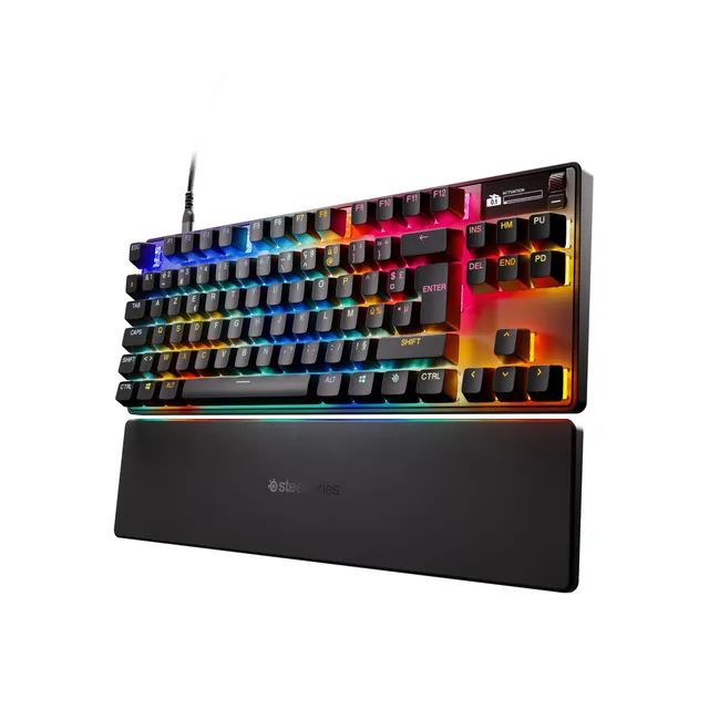 steelseries-apex-pro-tkl-gen-3-fr-azerty-clavier-gamer-magn-tique-omnipoint-3-0- image 1