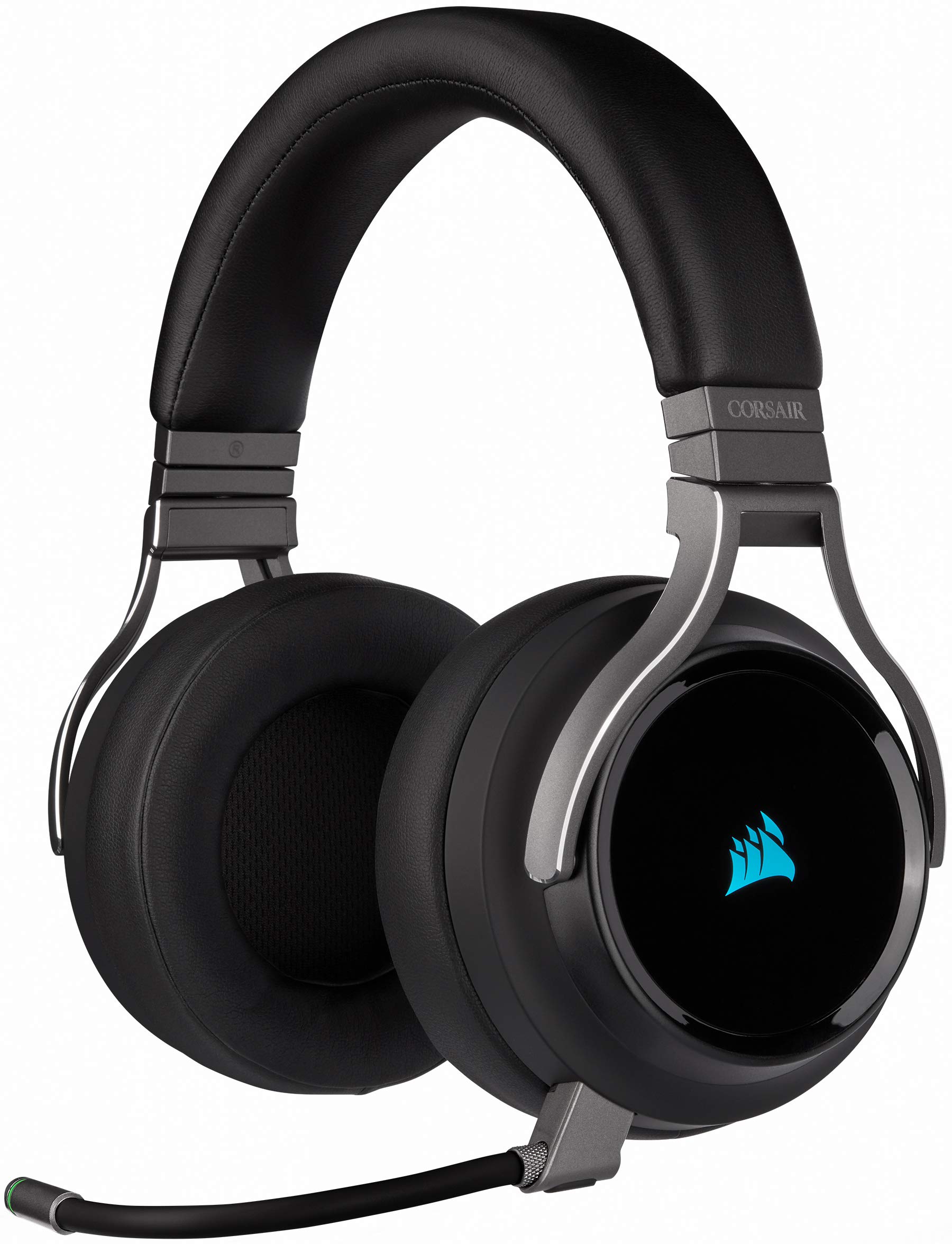 corsair-virtuoso-rgb-wireless-casque-gaming-haute-fid-lit-carbon-noir image 1