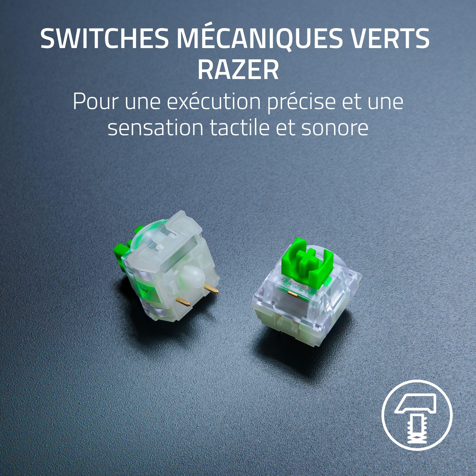 razer-blackwidow-v4-x-pok-mon-edition-clavier-m-canique-gaming-rgb-switches-gree image 2