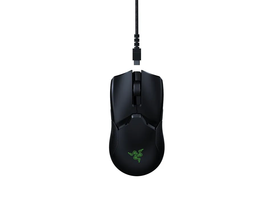 razer-viper-ultimate-noir-avec-station-de-charge-souris-gaming-sans-fil-74g-20k- image 1