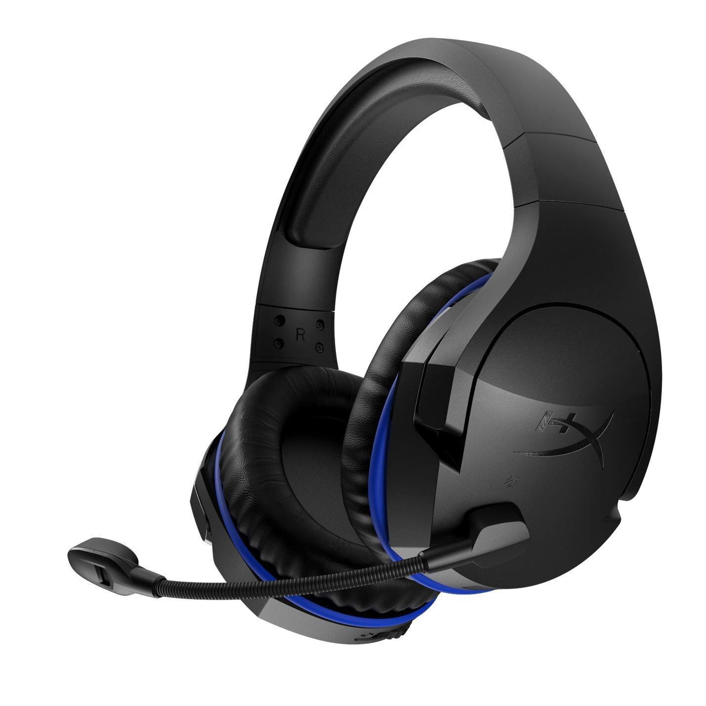 hyperx-cloud-stinger-wireless-casque-gaming-sans-fil-2-4-ghz-pour-ps4-haut-parle image 2