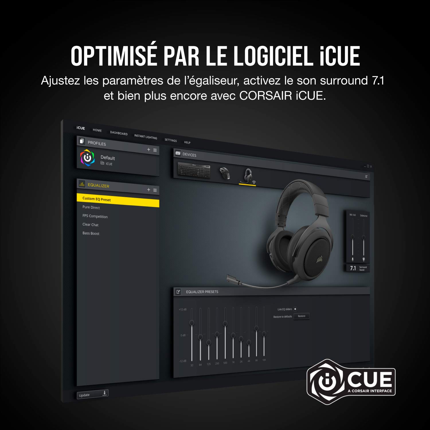 corsair-hs70-pro-wireless-se-casque-gaming-sans-fil-7-1-carbon image 7