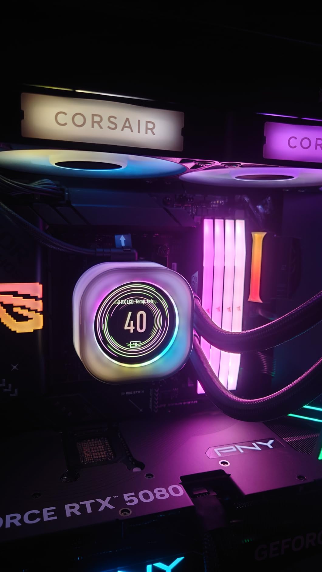L'écran LCD est génial