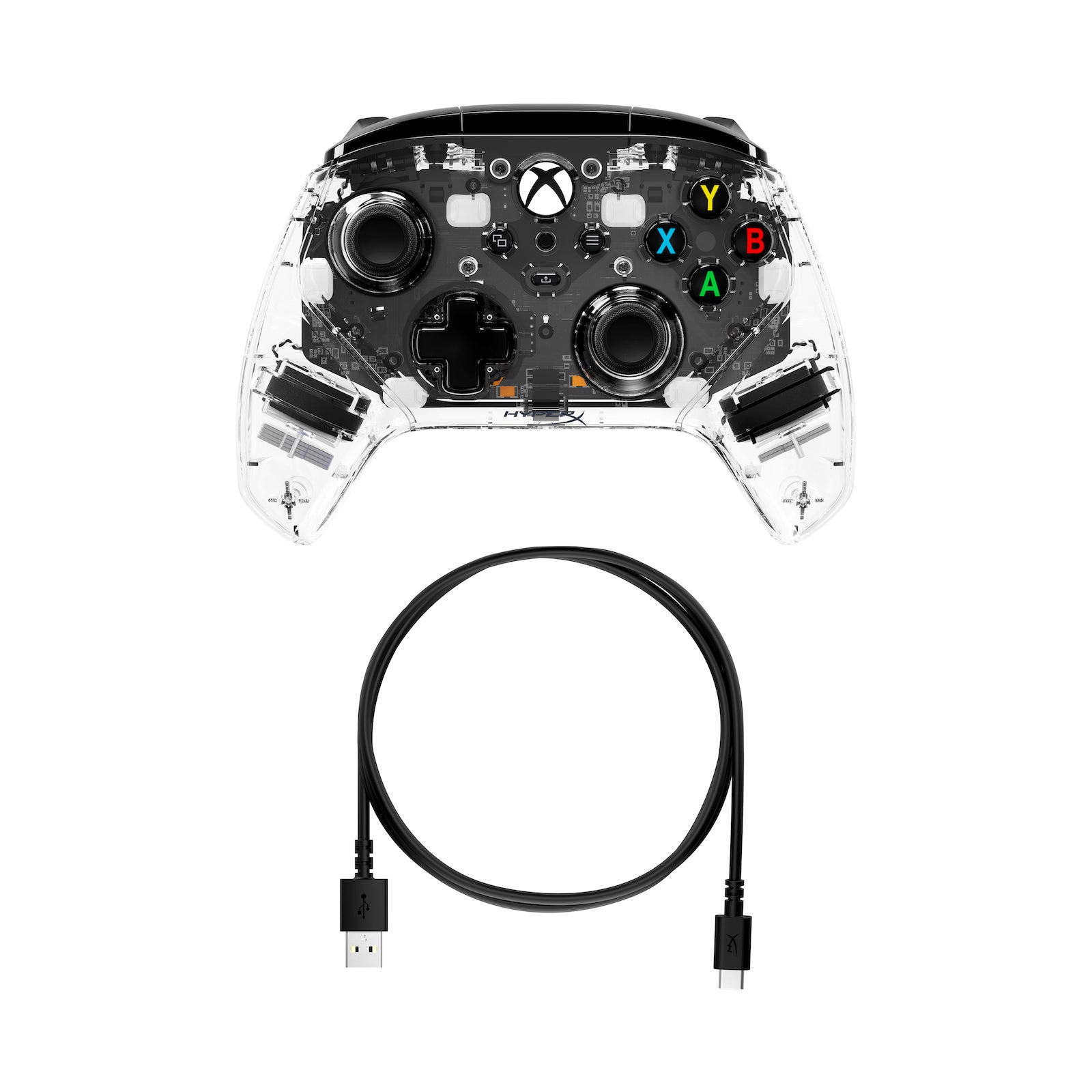 hyperx-clutch-gladiate-rgb-manette-gaming-filaire-xbox image 5
