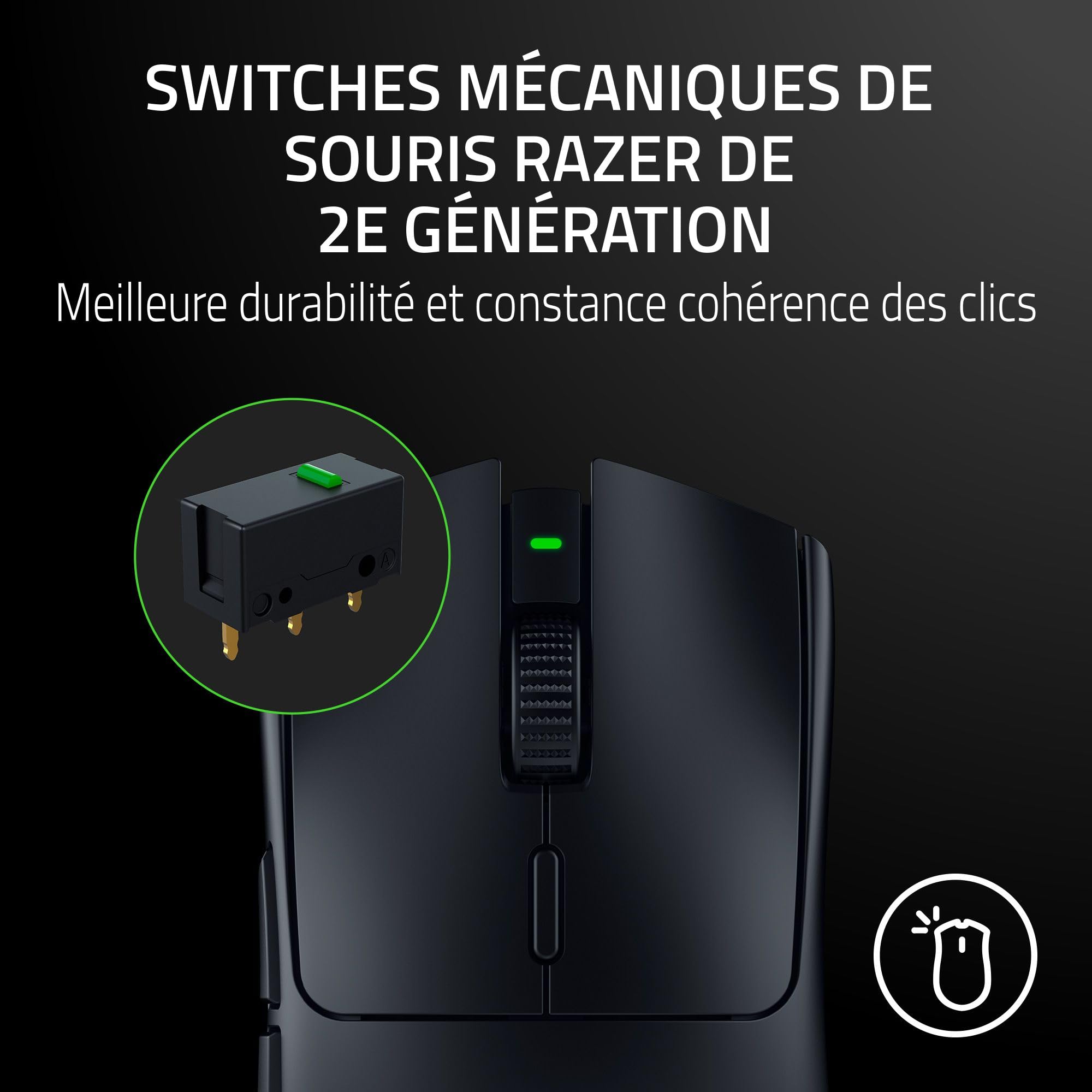razer-viper-v3-hyperspeed-souris-esport-sans-fil-30k-noire image 7