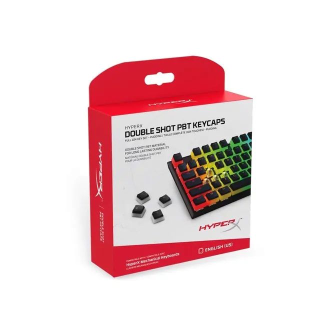hyperx-double-shot-pbt-keycaps-jeu-de-capuchons-gaming-us-layout-translucides-ty image 1