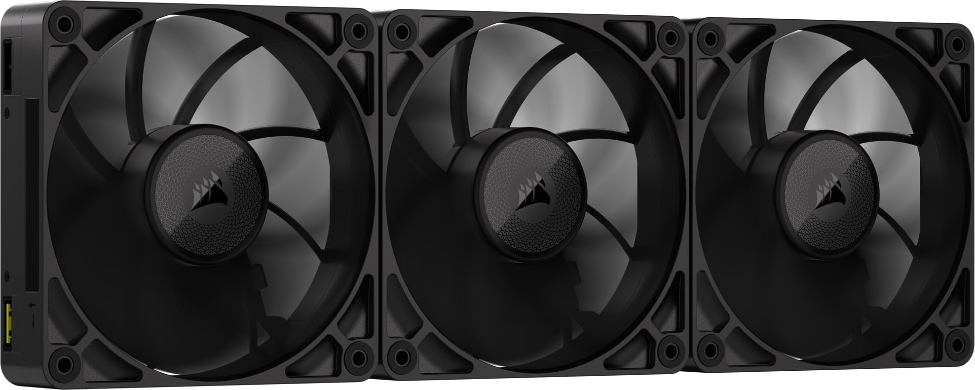 corsair-icue-link-rx120-max-ventilateur-120mm-pwm-triple-pack-noir image 1