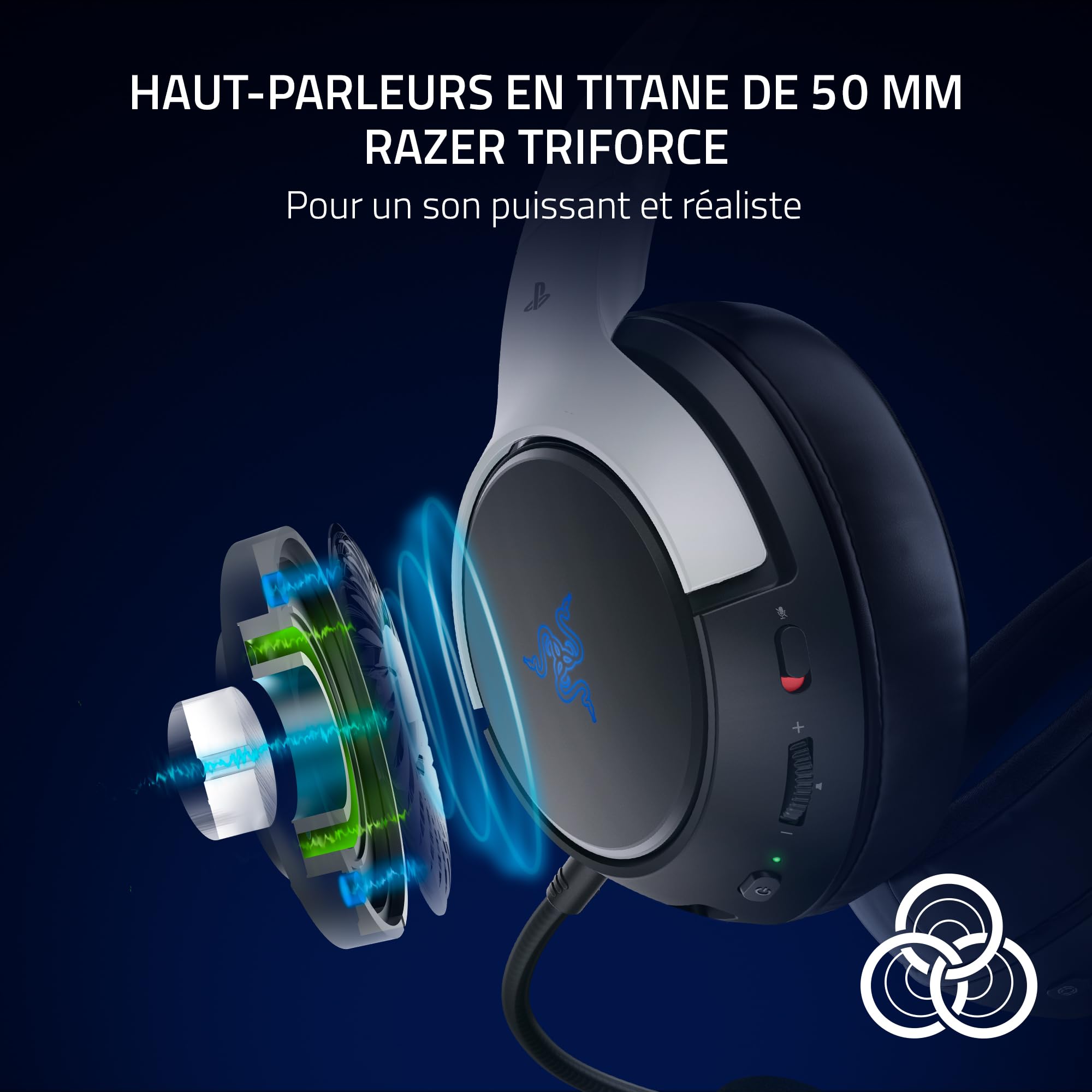razer-kaira-pro-hyperspeed-casque-gaming-sans-fil-hypersense-noir-blanc image 5