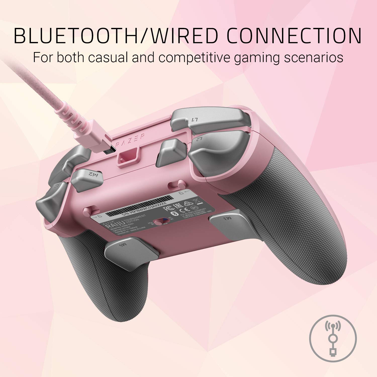 razer-raiju-tournament-edition-2019-manette-ps4-pc-filaire-bluetooth-noir image 3