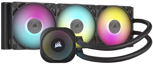 corsair-icue-link-titan-360-rx-rgb-watercooling-cpu-360mm-noir image 1