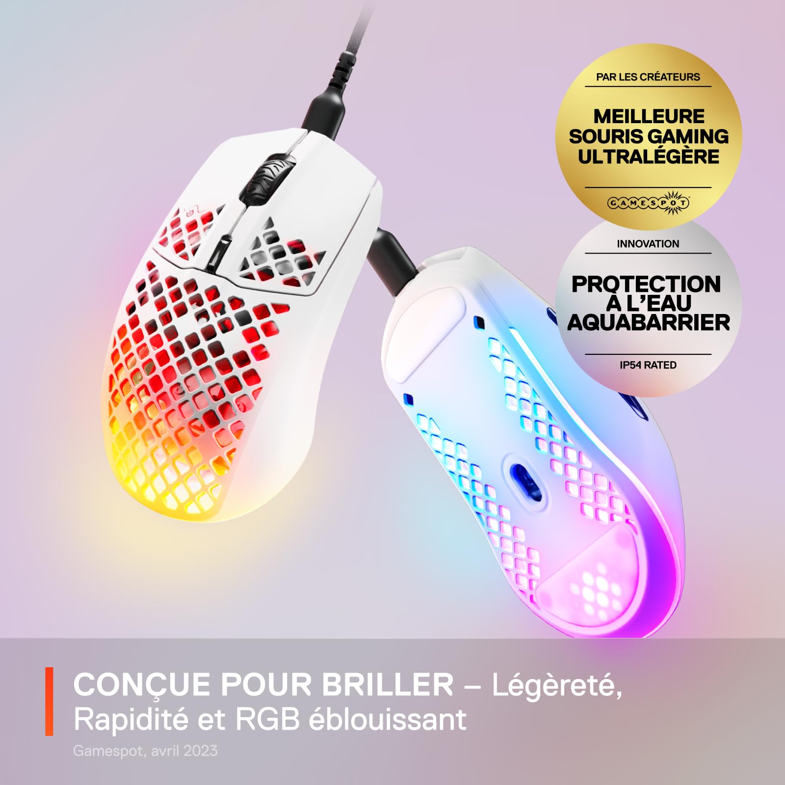 steelseries-aerox-3-souris-gaming-filaire-ultra-l-g-re-59g-snow image 3