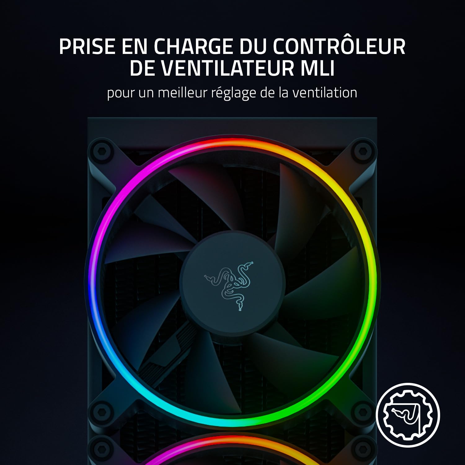 razer-hanbo-chroma-refroidisseur-liquide-aio-360mm-argb image 6