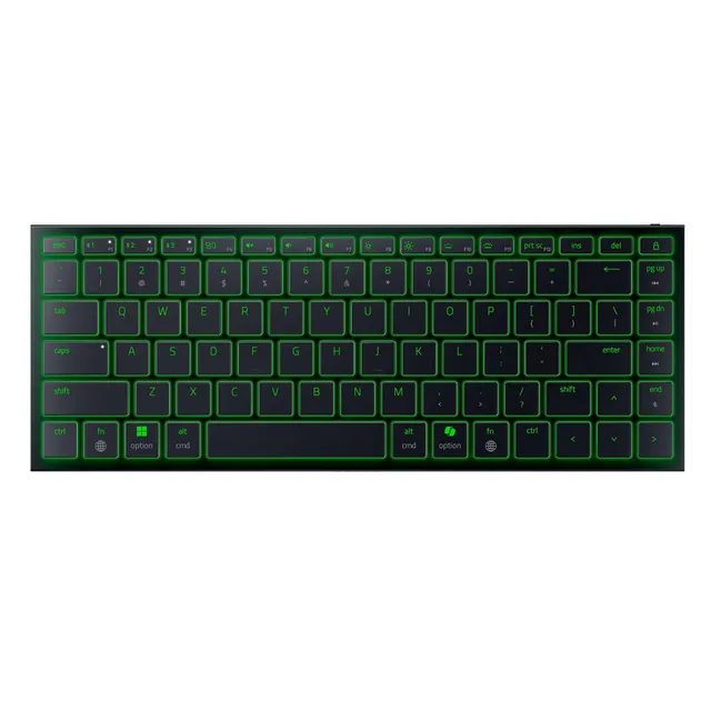 razer-joro-clavier-portable-sans-fil-r-tro-clair-compact-qwerty-us-noir image 1