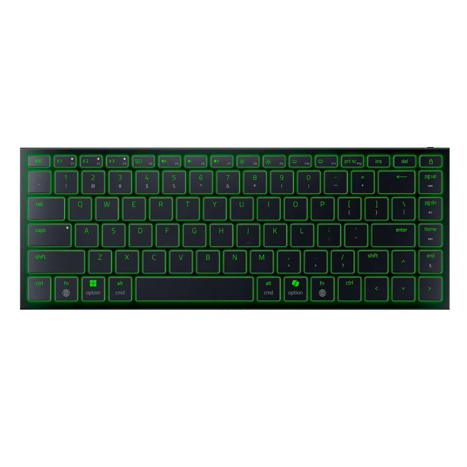 razer-joro-clavier-portable-sans-fil-r-tro-clair-compact-qwerty-us-noir image 1