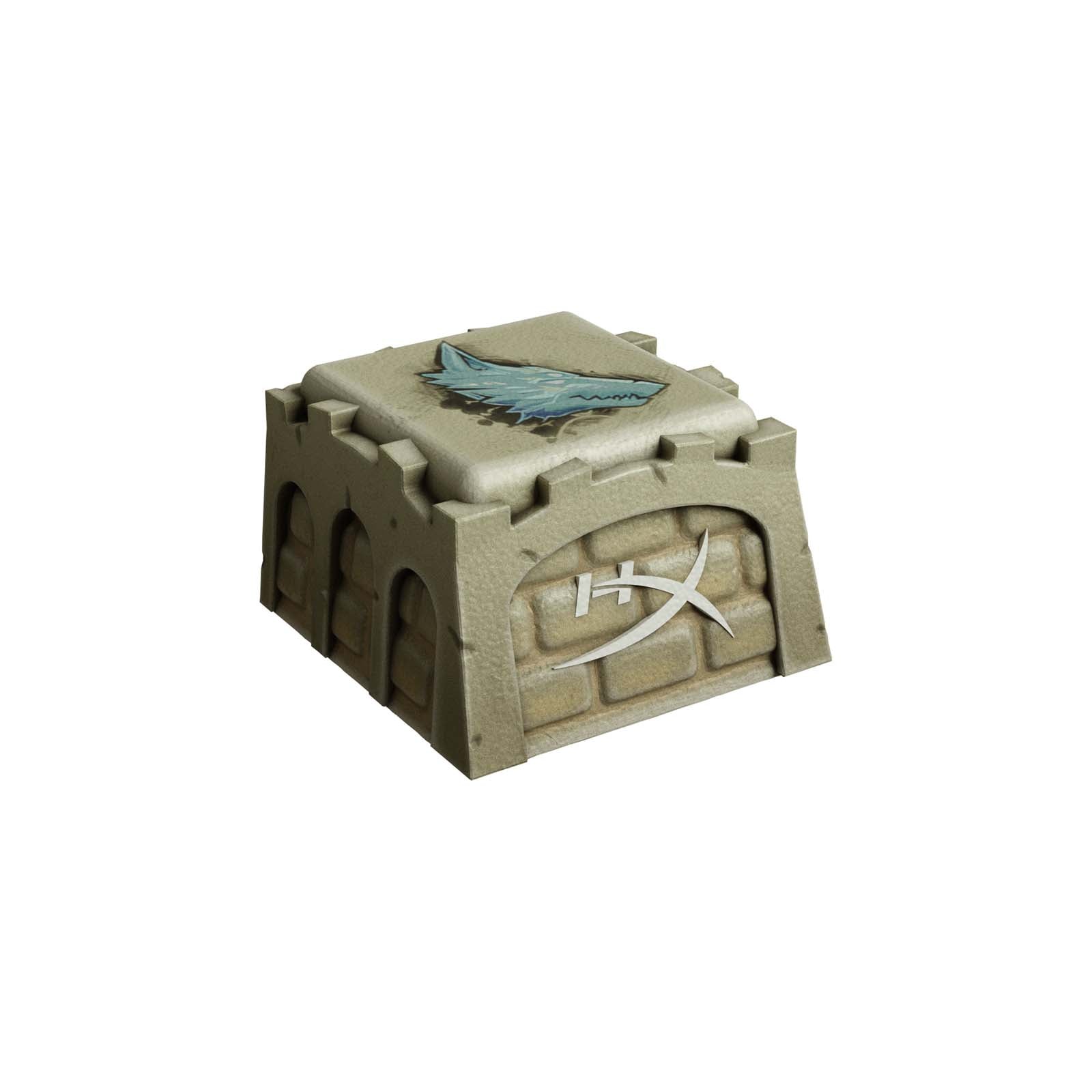 hyperx-hx3d-x-guild-wars-2-keycap-jackal-touche-clavier-gaming-3d image 3
