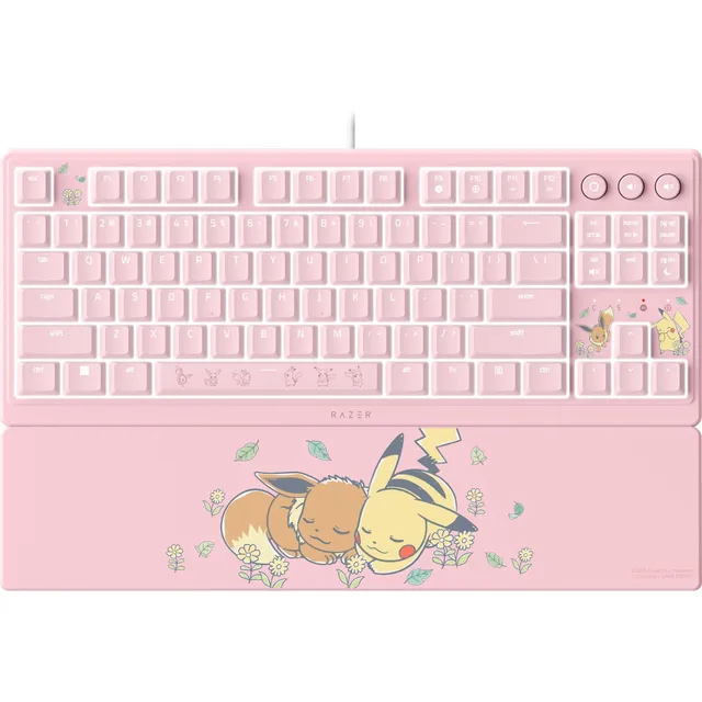 razer-ornata-v3-tenkeyless-pikachu-voli-dition-pok-mon-clavier-gaming-compact-m- image 1