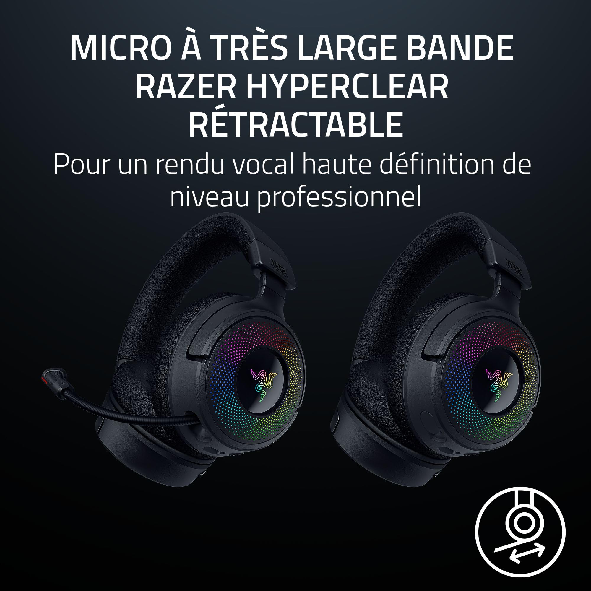 razer-kraken-v4-casque-gaming-sans-fil-noir image 5
