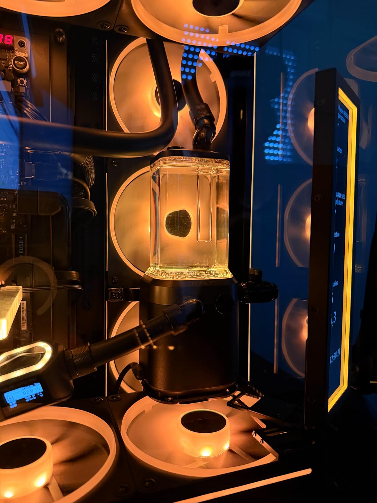 Le cœur parfait de mon custom loop