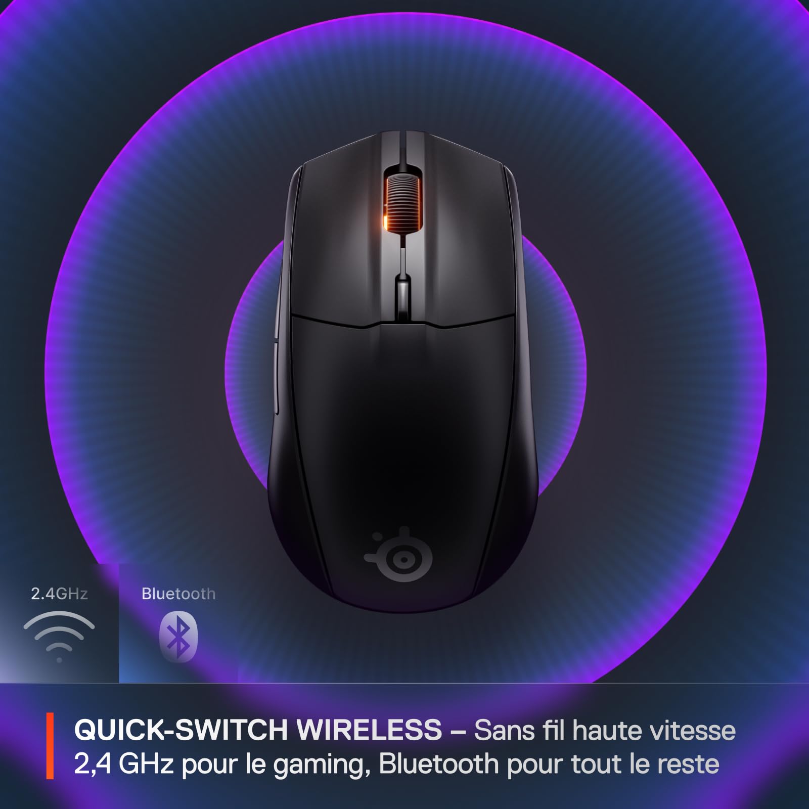 steelseries-rival-3-wireless-gen-2-souris-gaming-sans-fil-18000-dpi-noire image 3