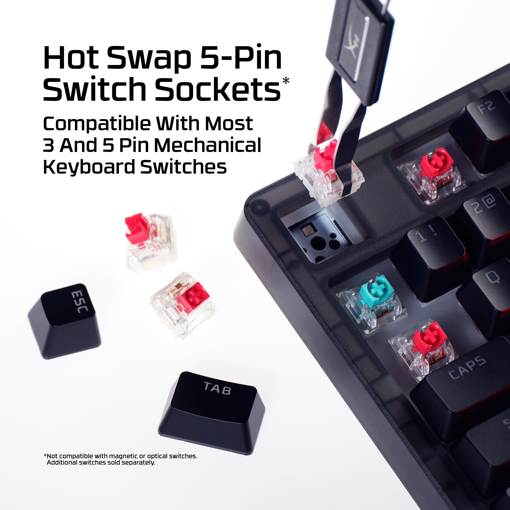 hyperx-origins-2-1800-clavier-gaming-m-canique-switch-red image 3