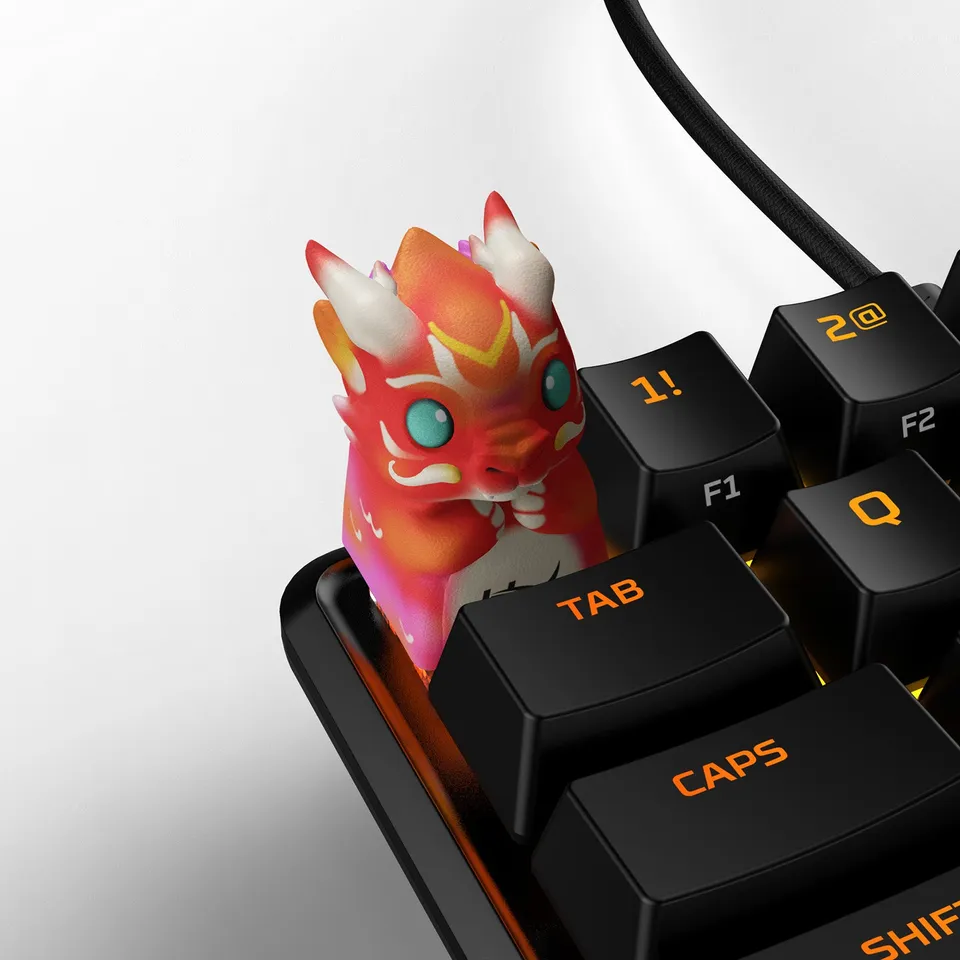 hyperx-hx3d-keycap-year-of-the-dragon image 1