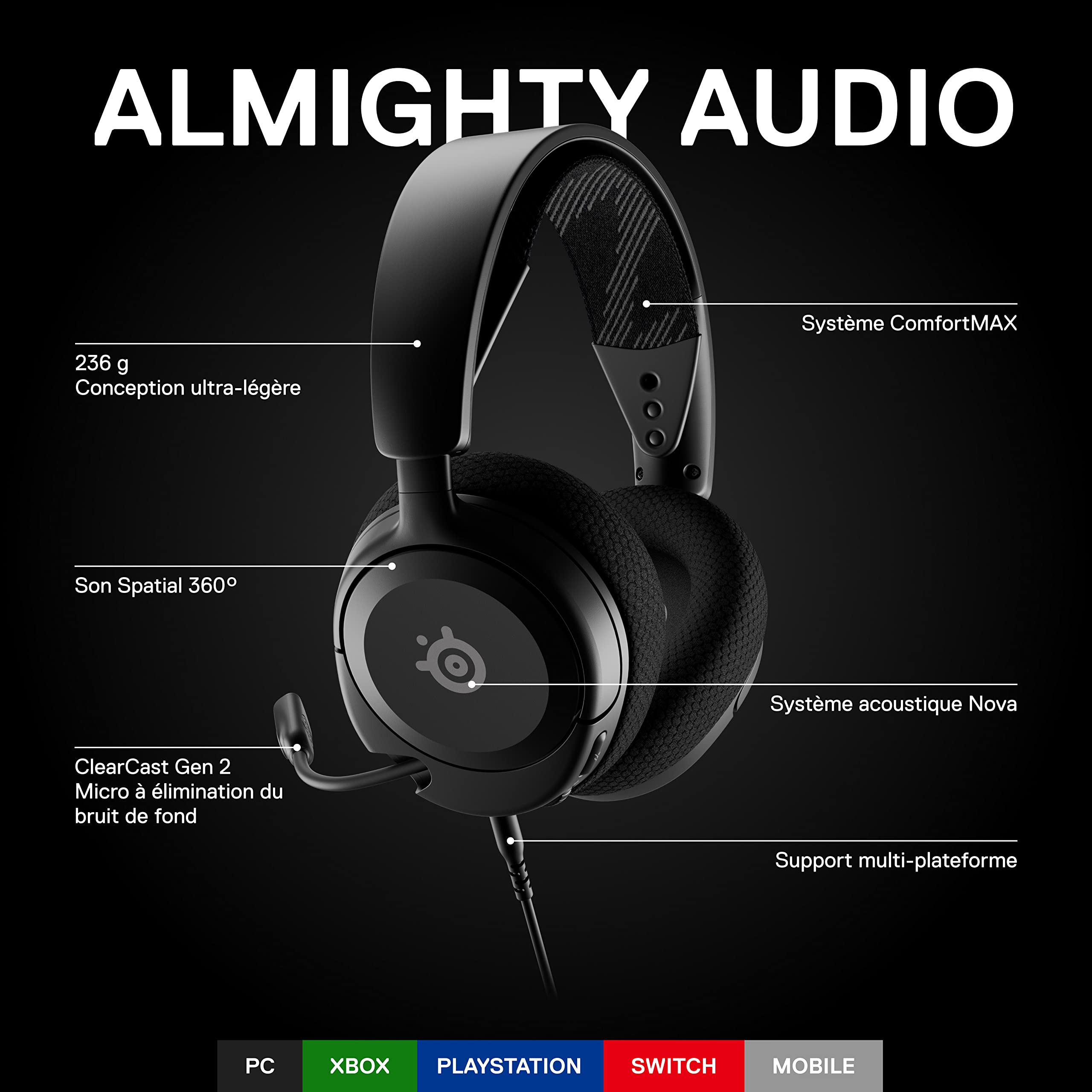 steelseries-arctis-nova-1-casque-gaming-filaire-hi-fi-multi-plateforme-noir image 3