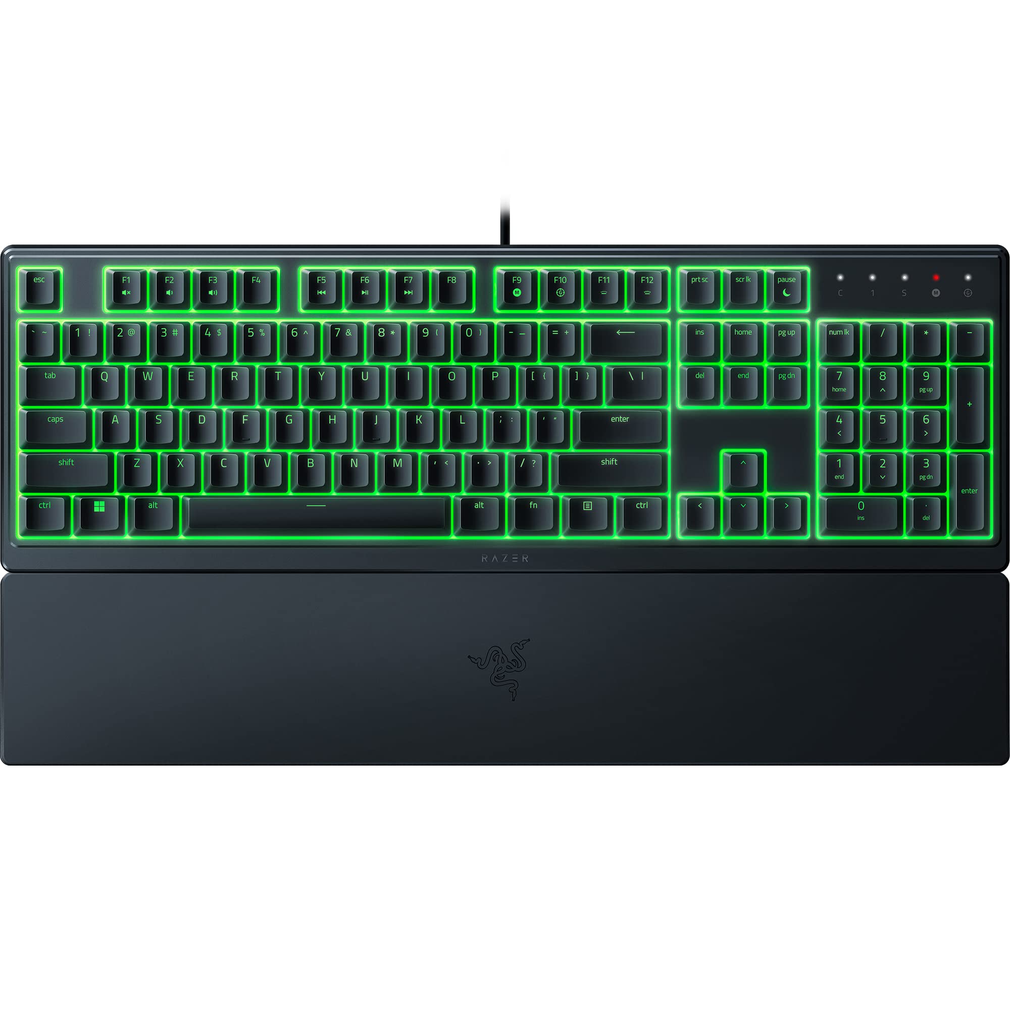 razer-ornata-v3-x-clavier-gaming-membrane-profil-bas-chroma-es-noir image 1