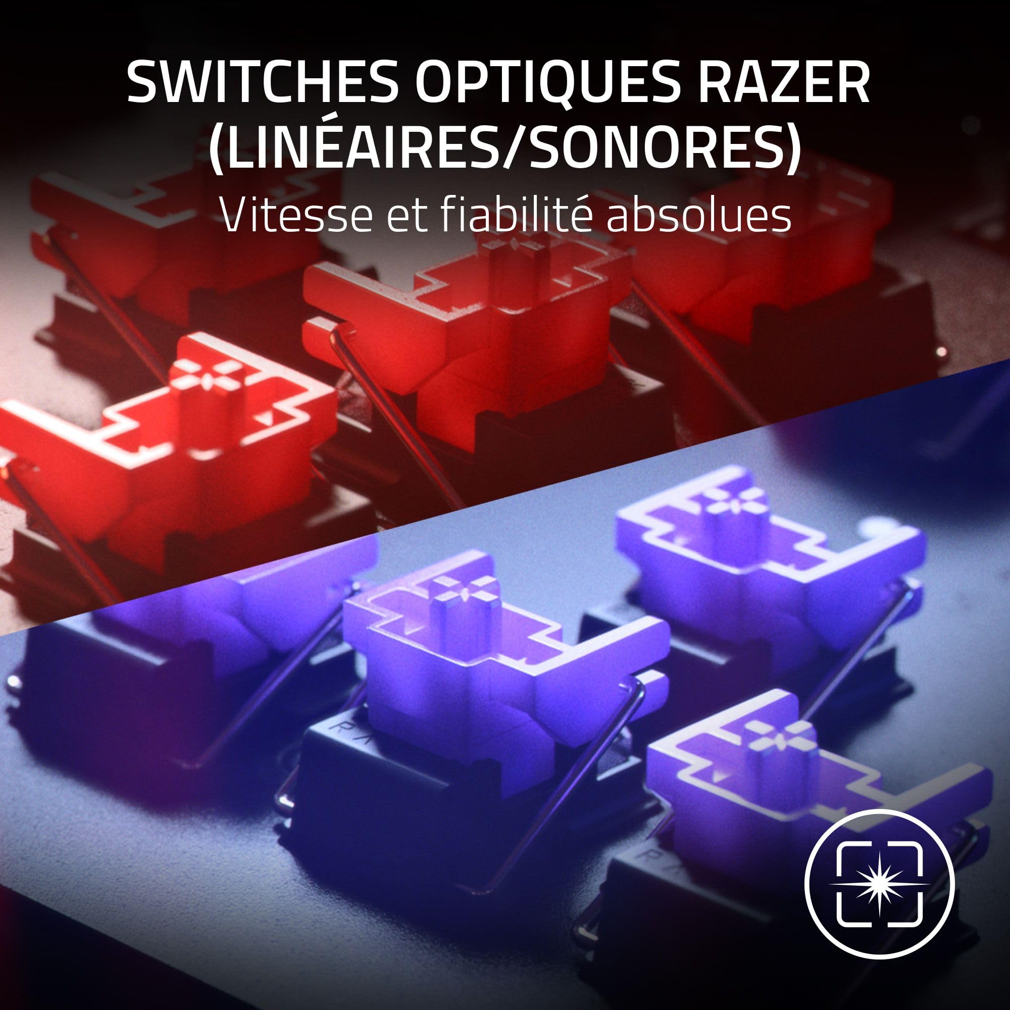 razer-huntsman-v2-switches-violets-clavier-gamer-optique-azerty-pbt-noir image 3