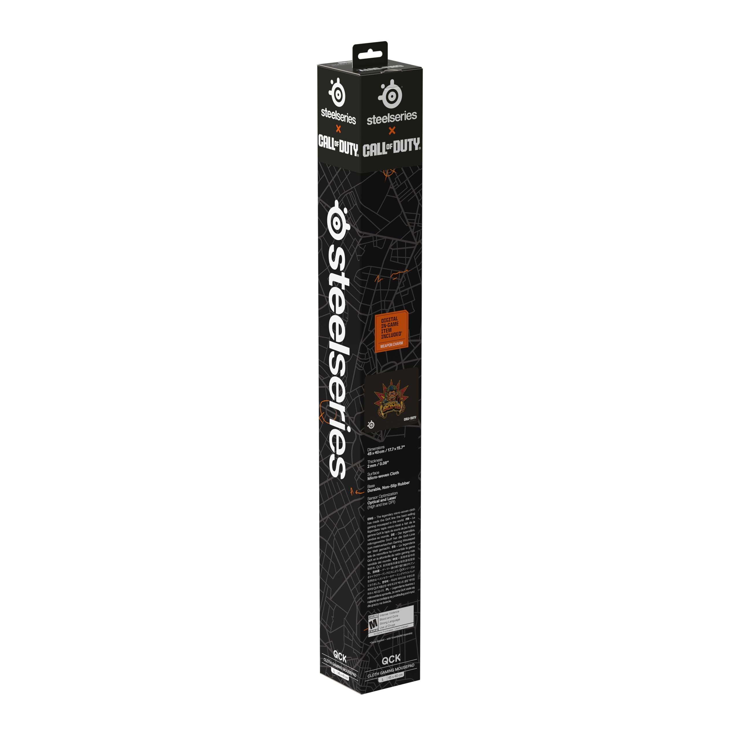 steelseries-qck-call-of-duty-monkey-bomb-dition-limit-e-tapis-de-souris-gaming image 5