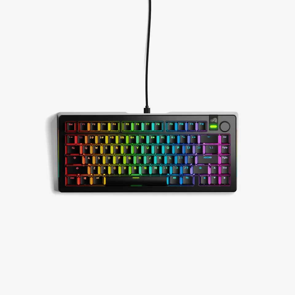 glorious-gmmk-3-pro-clavier-gaming-m-canique-filaire-pr-assembl image 1