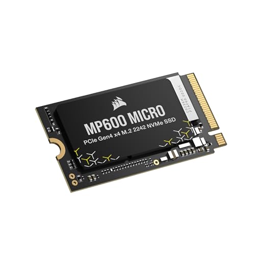 corsair-mp600-micro-1-to-m-2-2242-nvme-pcie-gen4-x4-ssd-7000-mo-s-noir image 6