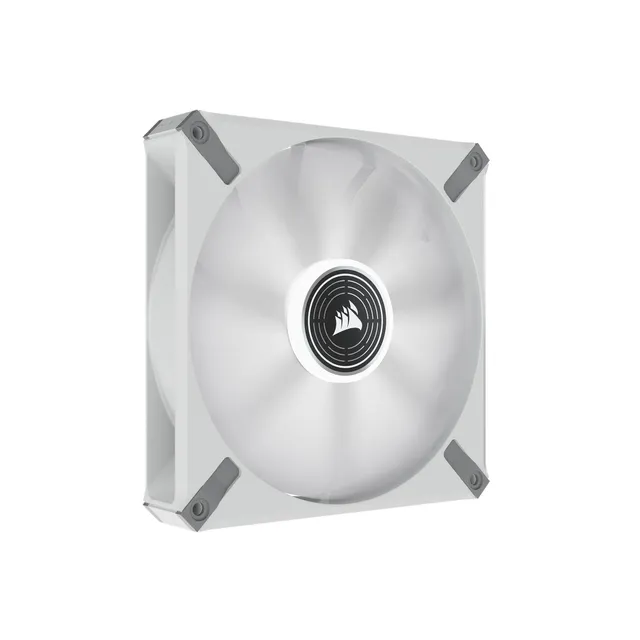 corsair-ml140-led-elite-ventilateur-140mm-pwm-blanc-l-vitation-magn-tique-led-bl image 1