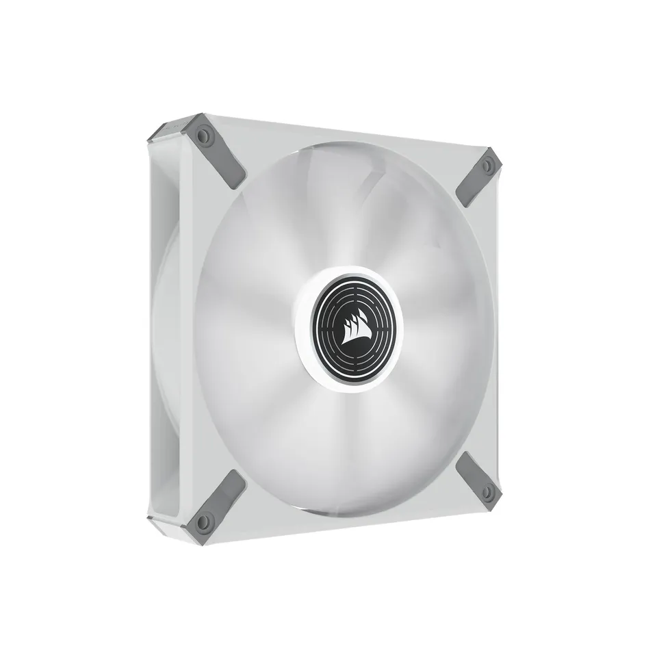 corsair-ml140-led-elite-ventilateur-140mm-pwm-blanc-l-vitation-magn-tique-led-bl image 1