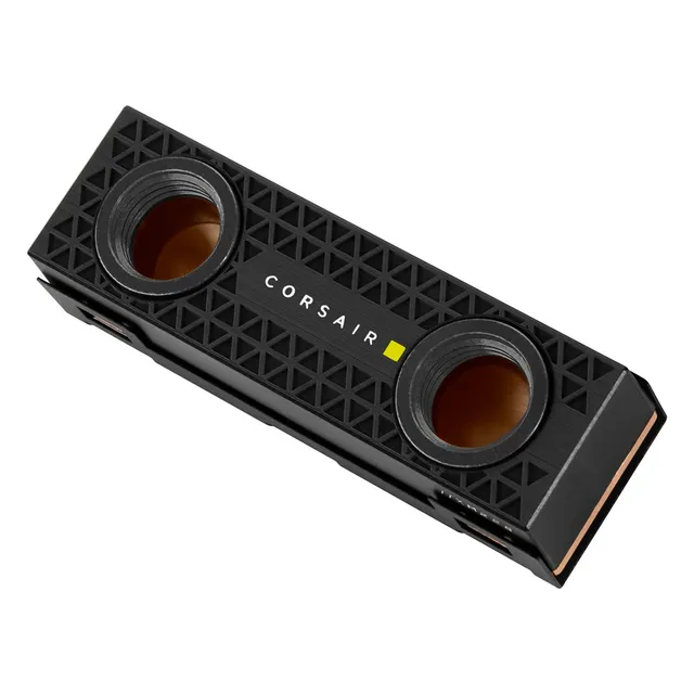 corsair-hydro-x-series-xm2-waterblock-ssd-m-2-2280-cuivre-noir image 1
