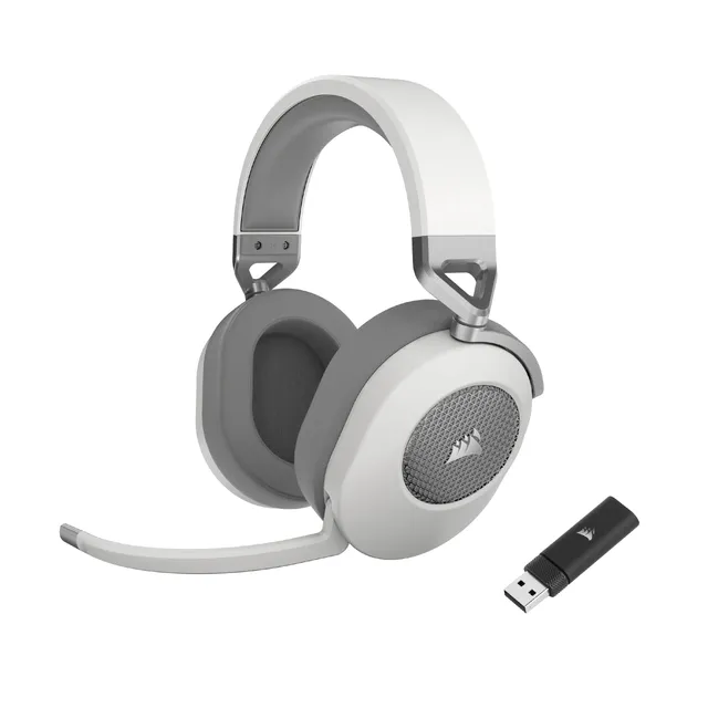 corsair-hs65-wireless-casque-gaming-blanc-2-4-ghz-dolby-7-1 image 1