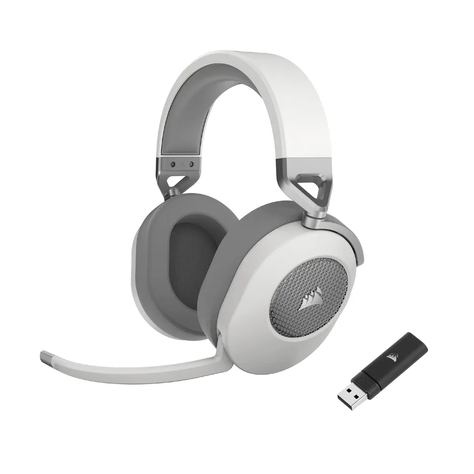 corsair-hs65-wireless-casque-gaming-blanc-2-4-ghz-dolby-7-1 image 1