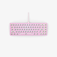 glorious-gmmk-2-65-bundle-arctic-white-clavier-barebones-switches-lynx-keycaps image 6