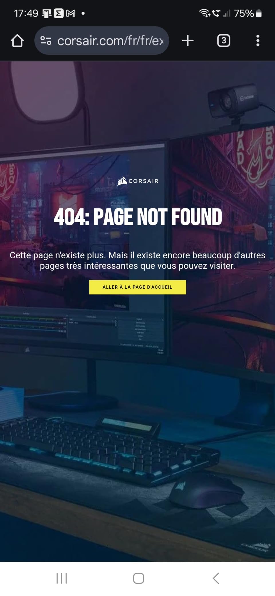 Trop serré pour moi