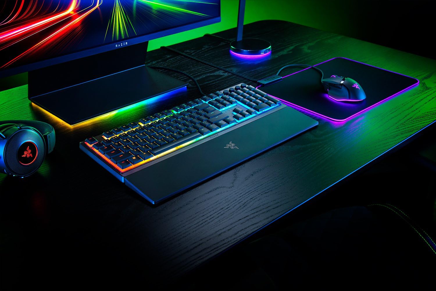 razer-ornata-v3-clavier-gaming-membrane-m-canique-r-tro-clair-chroma-rgb-noir-uk image 4