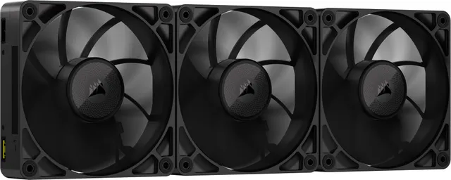 corsair-icue-link-rx120-max-ventilateur-120mm-pwm-triple-pack-noir image 1
