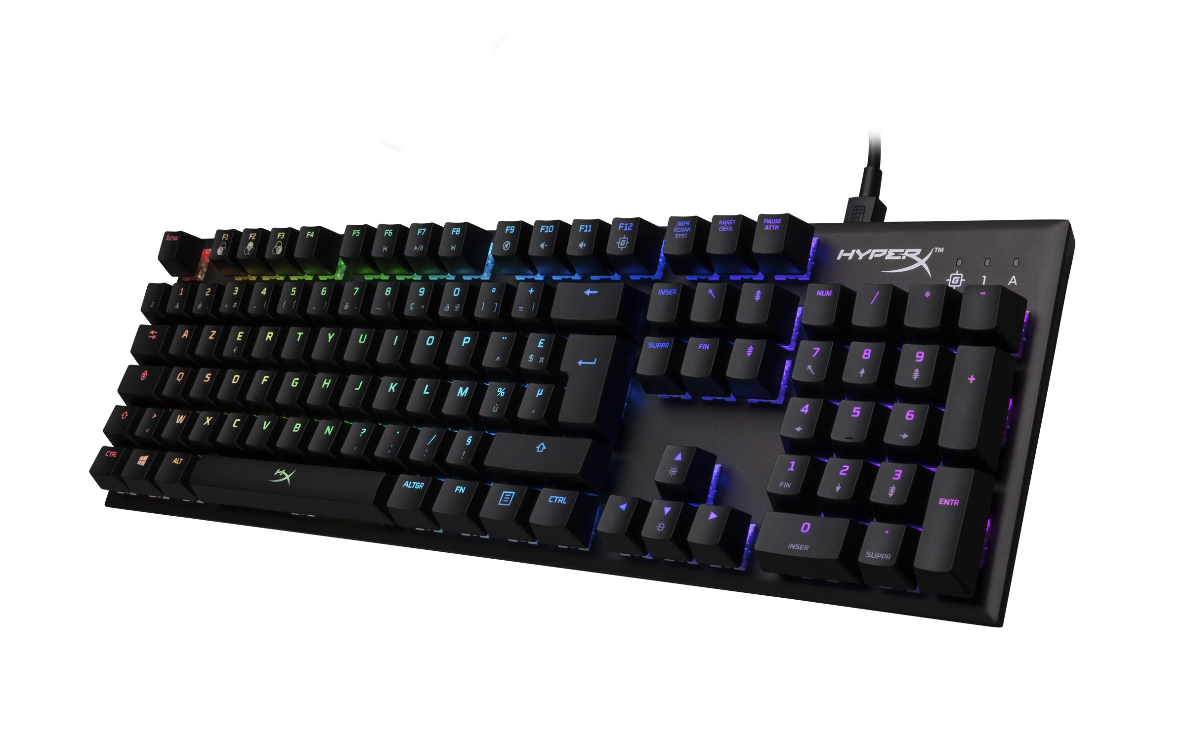 hyperx-alloy-fps-rgb-hx-kb1ss2-fr-clavier-gaming-m-canique-azerty-kailh-silver-s image 2