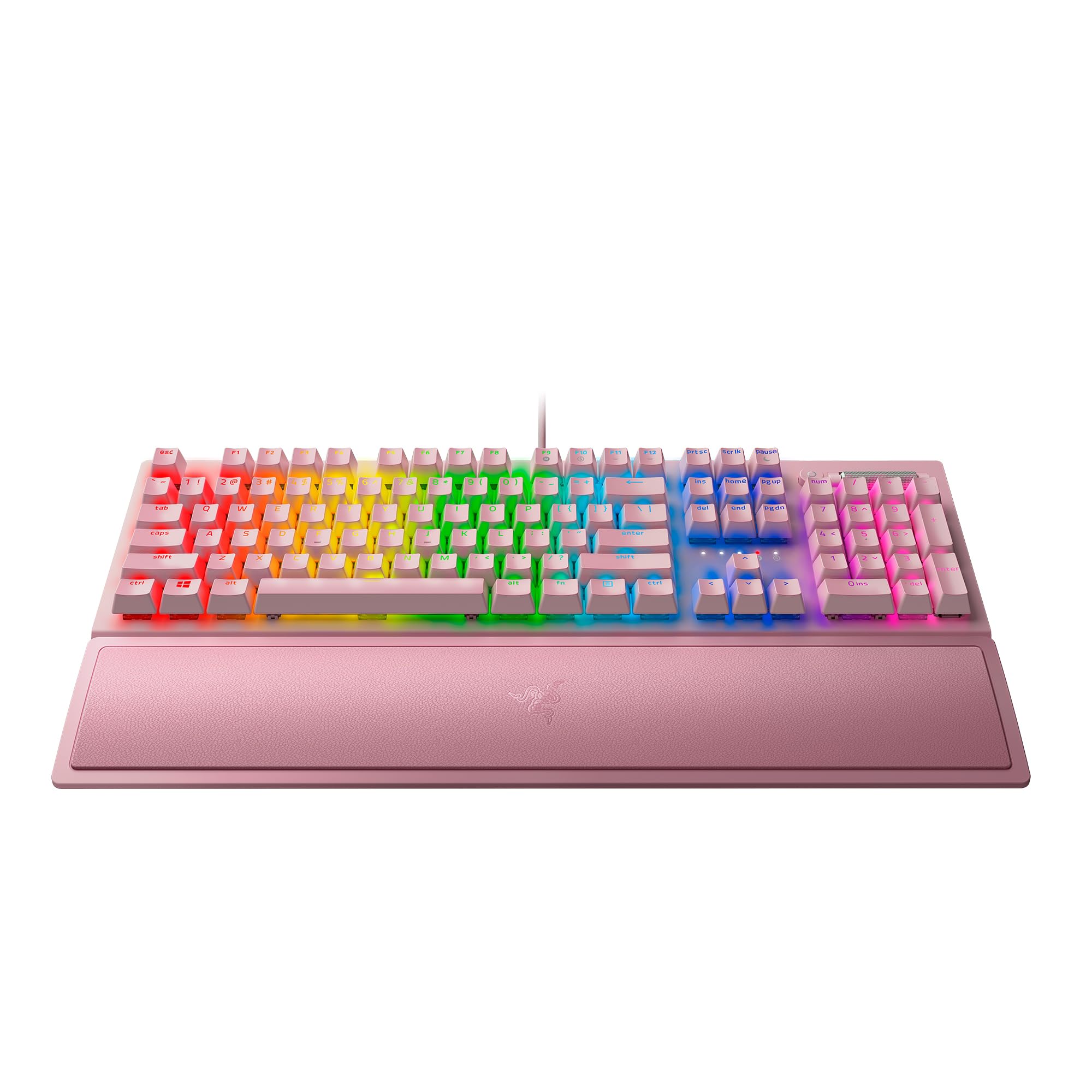 razer-blackwidow-v3-clavier-gamer-m-canique-switches-verts-rose-quartz-us image 8