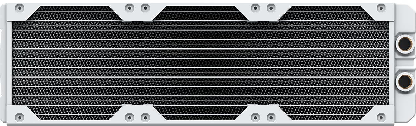 corsair-hydro-x-series-xr5-240mm-v2-radiateur-watercooling-custom-blanc-2x120mm image 8