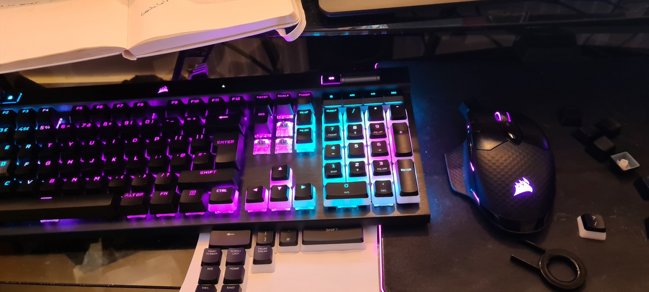 Parfait sur mon clavier