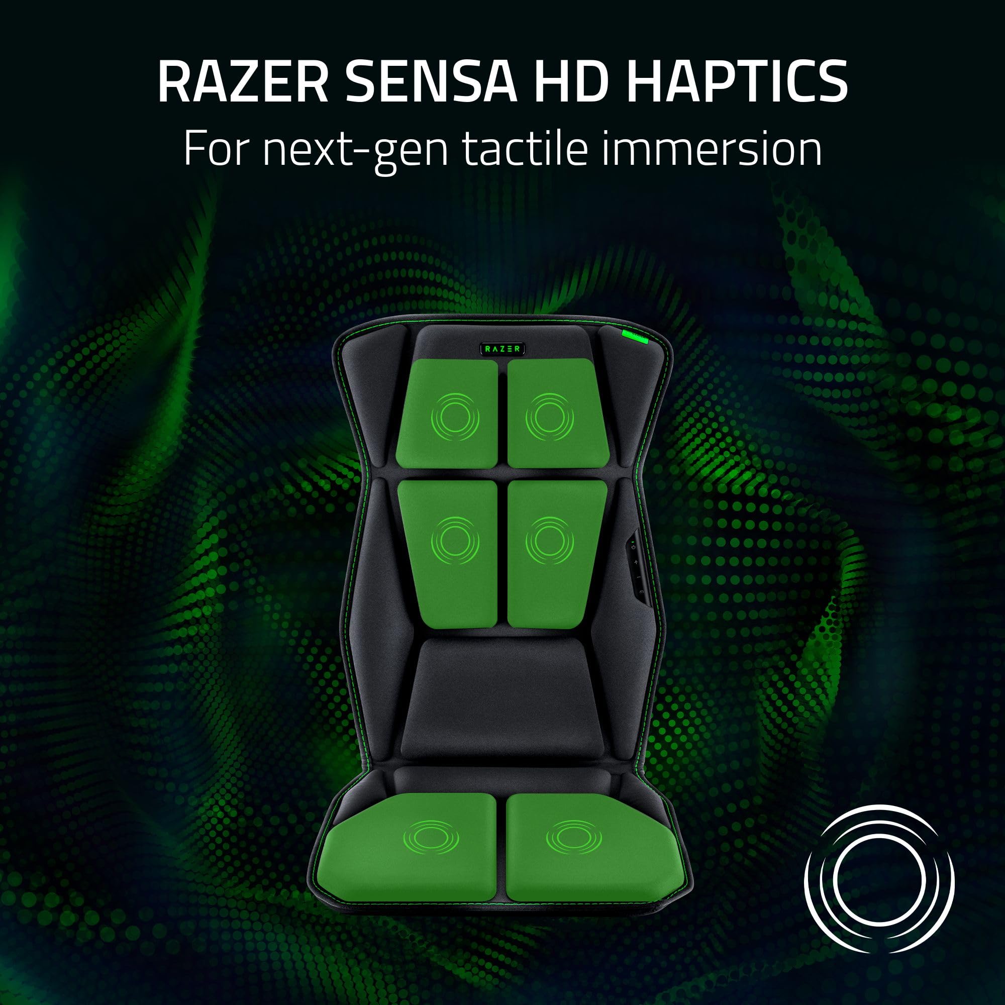 razer-freyja-coussin-de-si-ge-gaming-haptique-sensa-hd-noir image 2