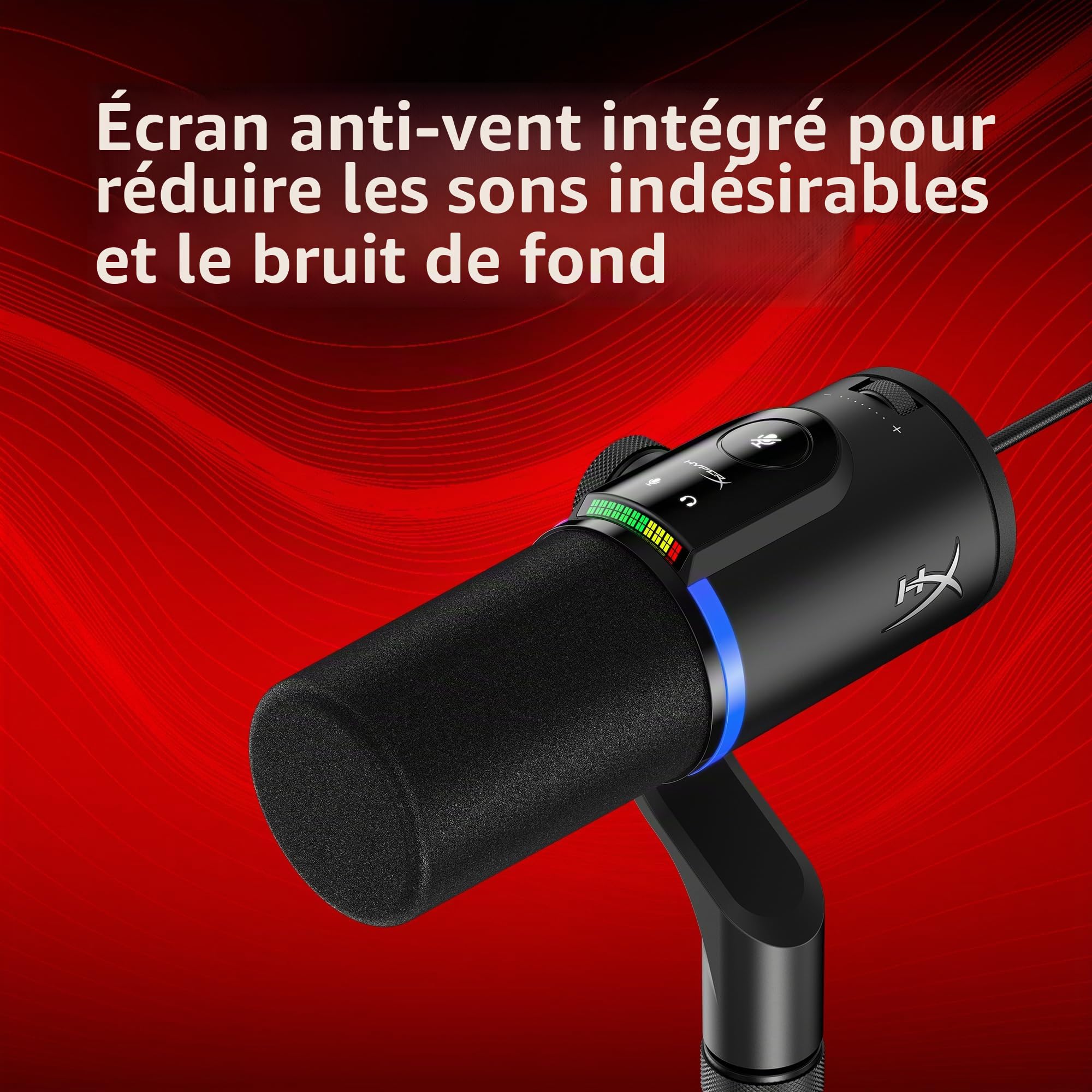 hyperx-flipcast-microphone-dynamique-usb-xlr-cardio-de-pour-gaming-streaming-pod image 6