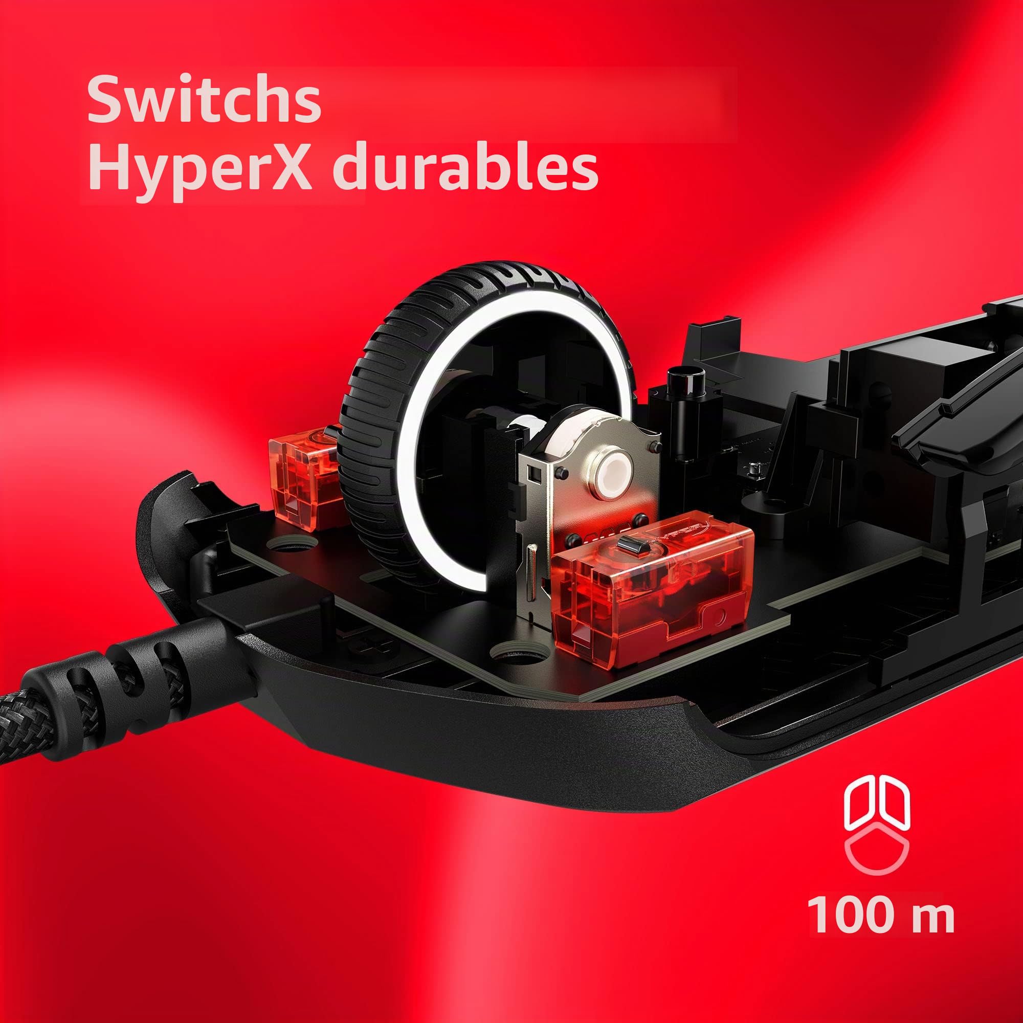 hyperx-pulsefire-haste-2-souris-gaming-filaire-53g-26k-8000hz-noir image 7