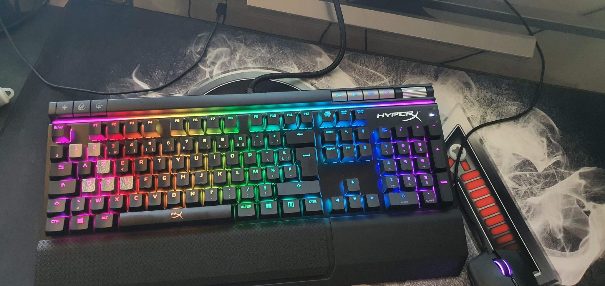 Touches brillantes trop vite