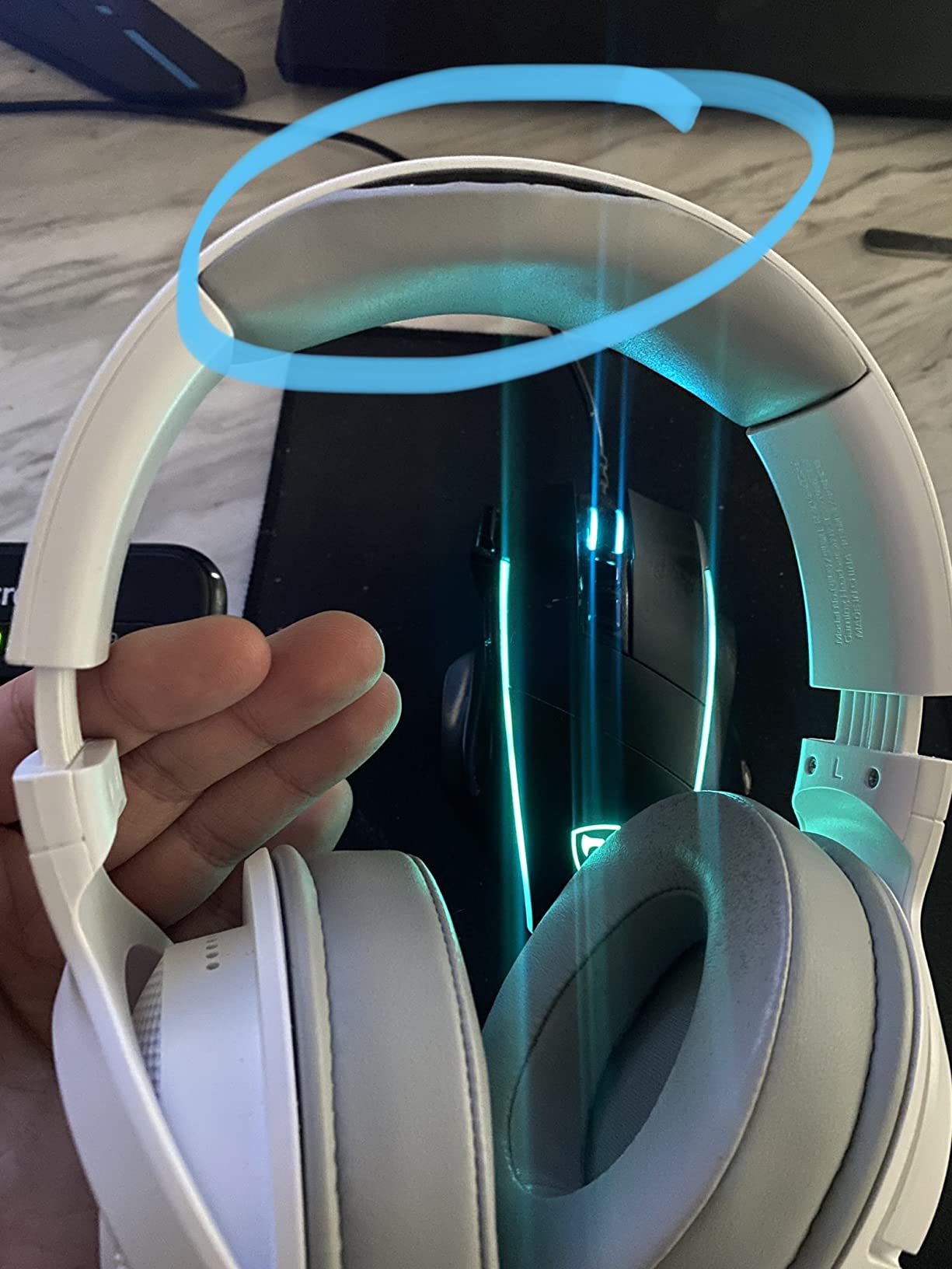 Confortable mais micro HS