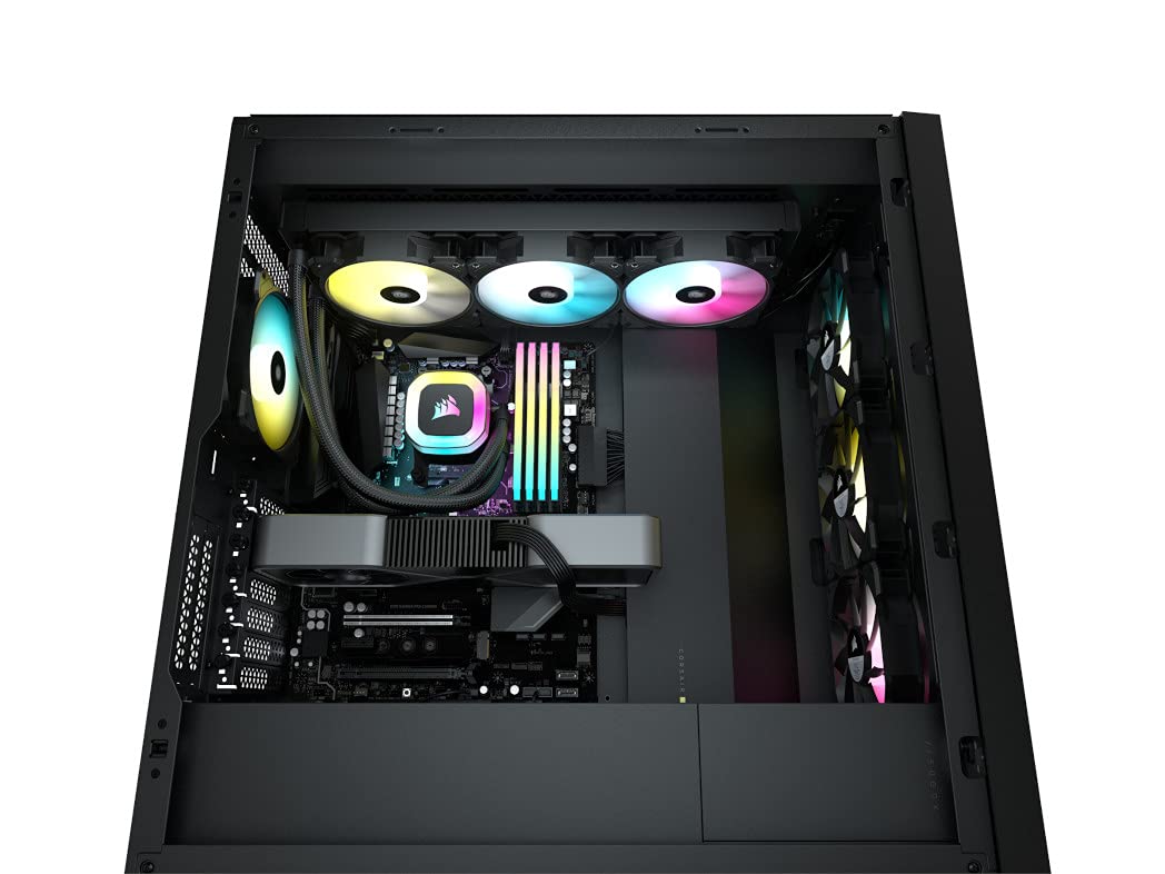 corsair-h150-rgb-watercooling-cpu-aio-360-mm-noir image 8
